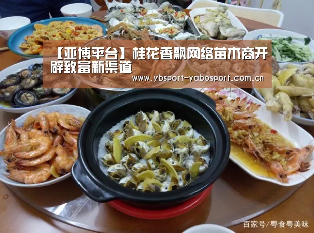 【亚博平台】桂花香飘网络苗木商开辟致富新渠道(图4) 亚博首页