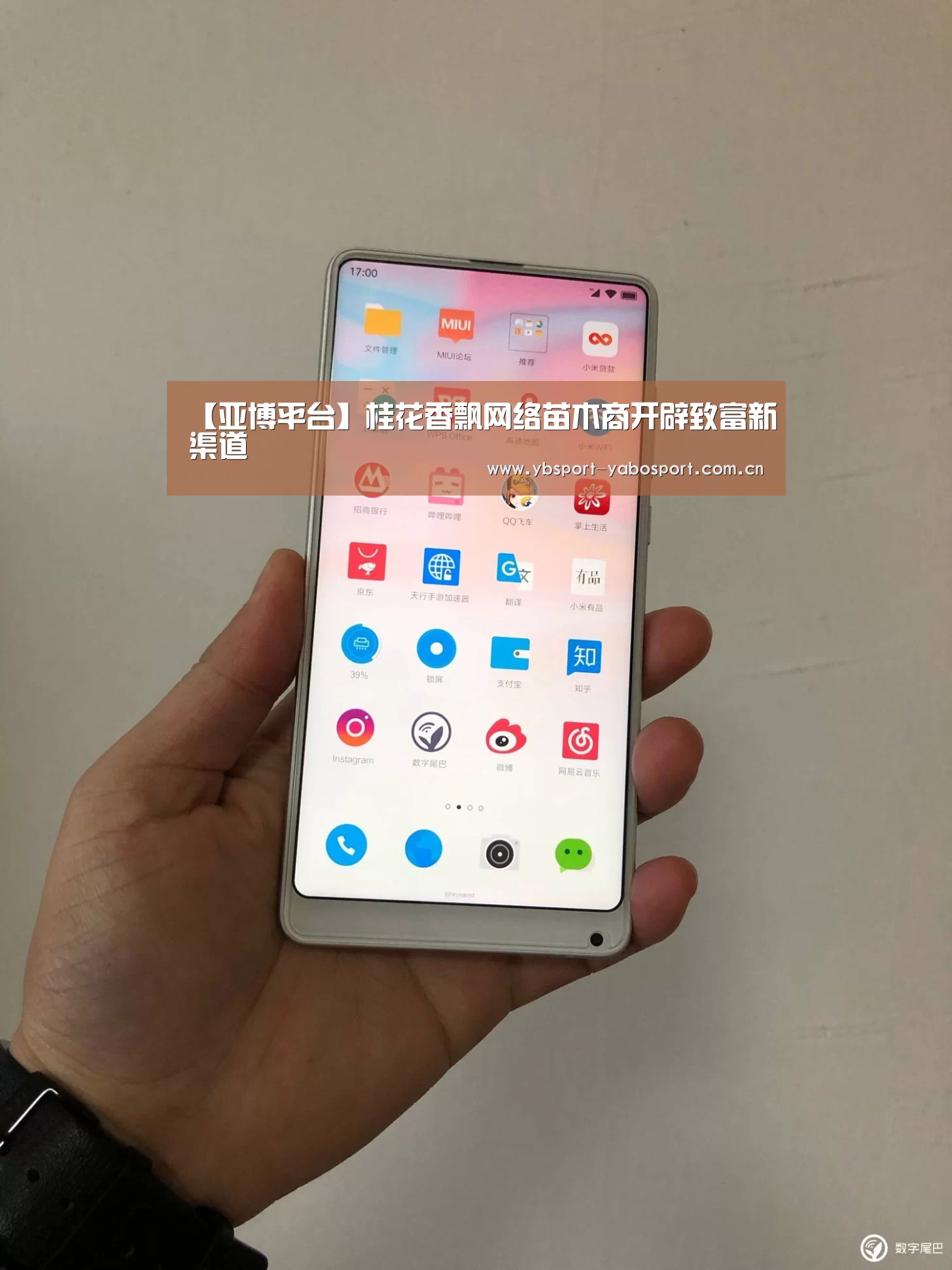【亚博平台】桂花香飘网络苗木商开辟致富新渠道(图1) 亚博app